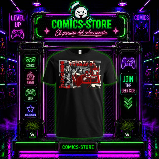 Camiseta Transfomers Autobots