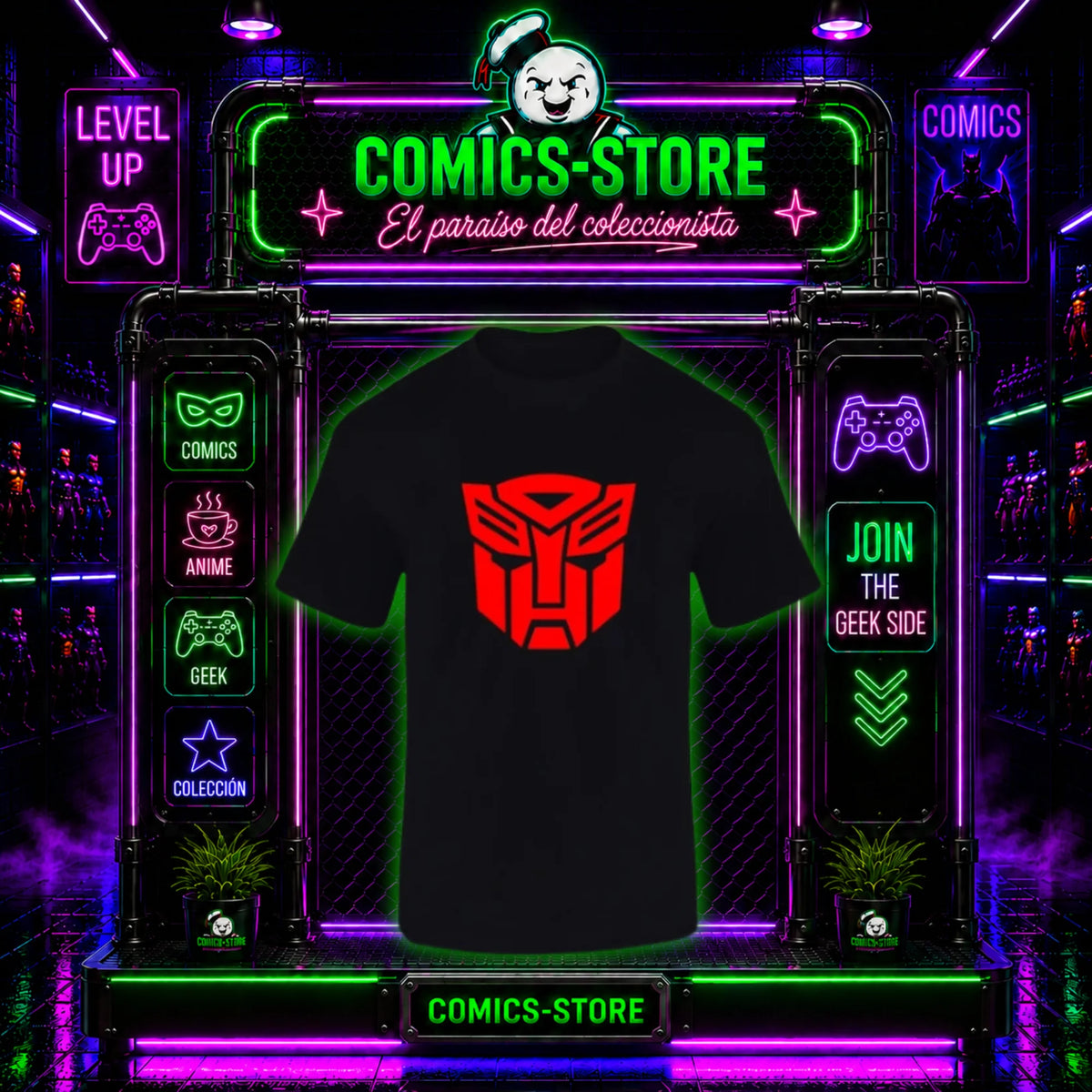 T-Shirt Transformers