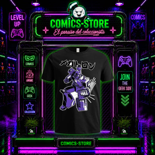 Camiseta Transfomers Megatron
