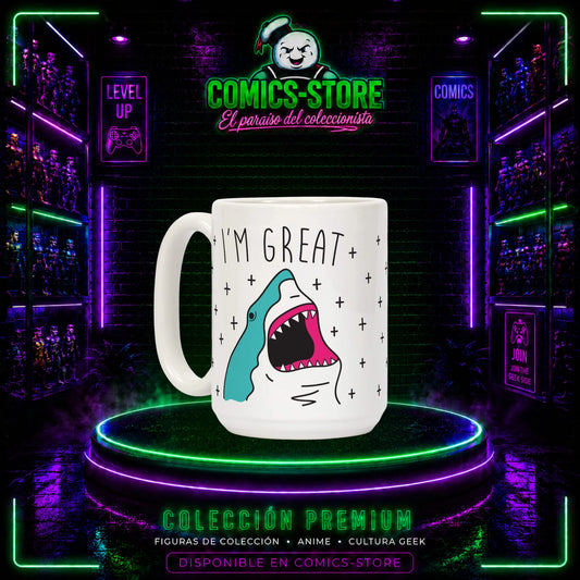 Mug Shark I´m Great