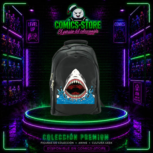 Morral Espalda Tiburon Shark