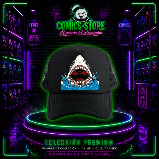 Gorra Trucker Jaws Shark