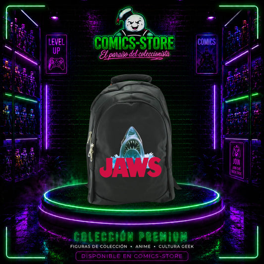 Morral Espalda Black Jaws