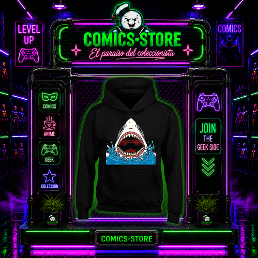 Hoodie Capota Jaws