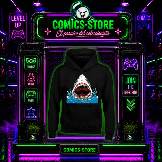 Hoodie Capota Jaws Movie