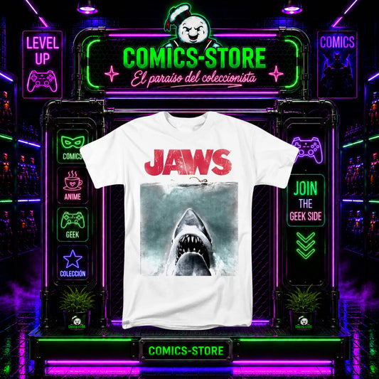 T-Shirt Jaws White