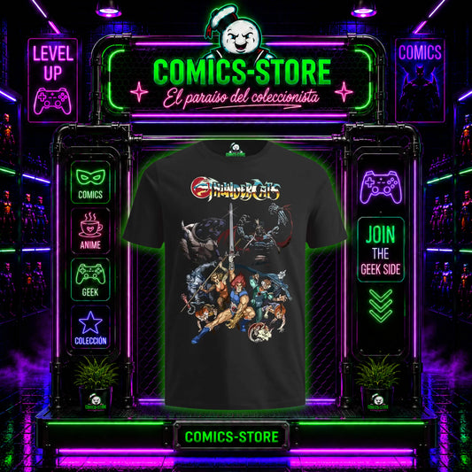 Camiseta Thundercats Black Series V