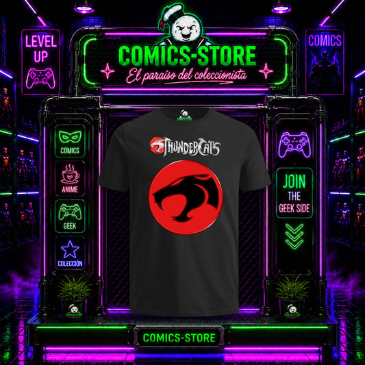 Camiseta Thundercats Black Series III