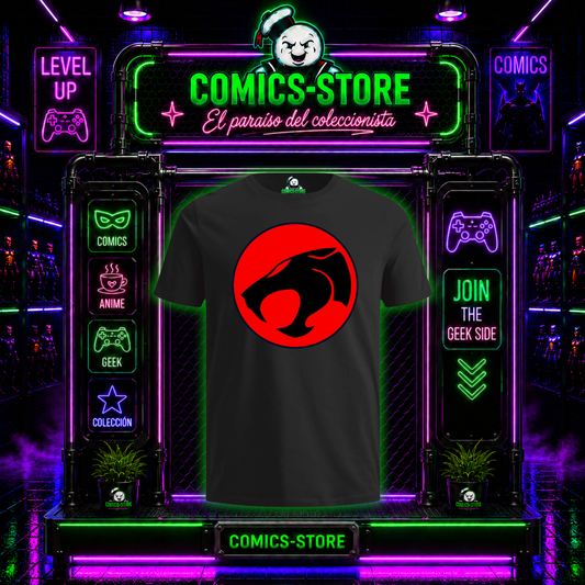 Camiseta Thundercats Black Series II