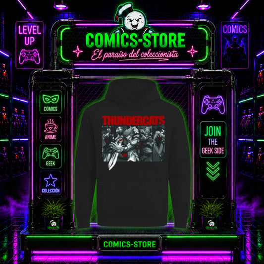 Hoodie Capota Thundercats Retro