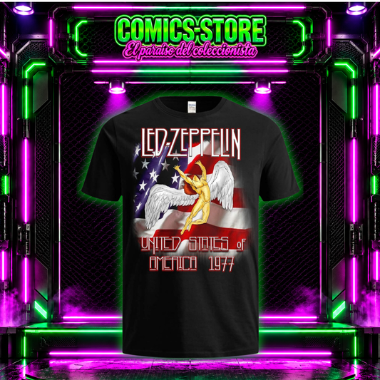 Camiseta Led Zeppelin