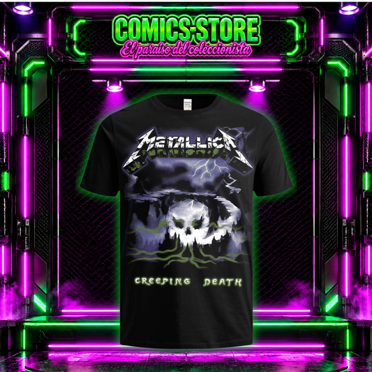 Camiseta Metallica TX3