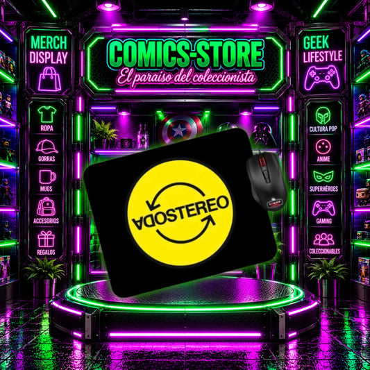 Mouse Pad Soda Stereo