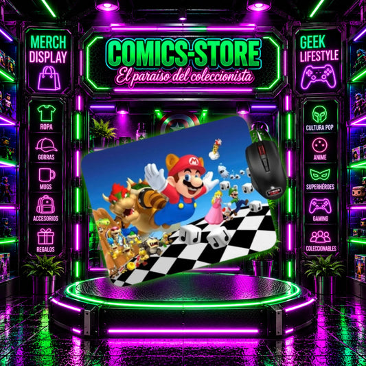 Mouse Pad Mario Bros Gamers 5