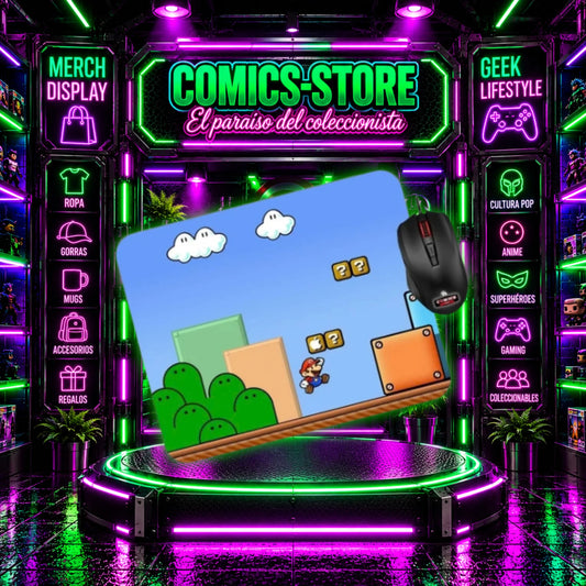 Mouse Pad Mario Bros Gamers 4