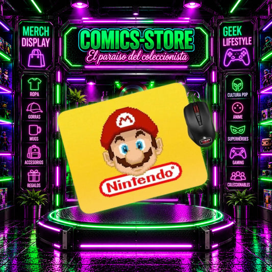 Mouse Pad Mario Bros Gamers 3