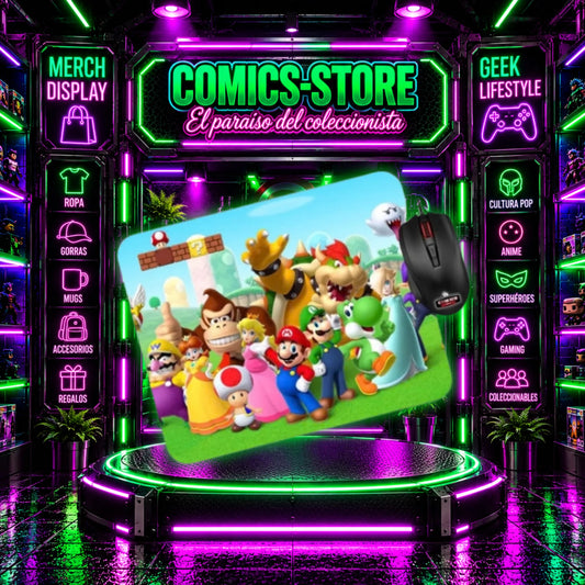 Mouse Pad Mario Bros Gamers 1