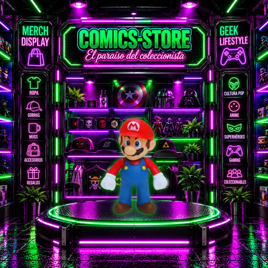 Figura Mario Bros Banpresto