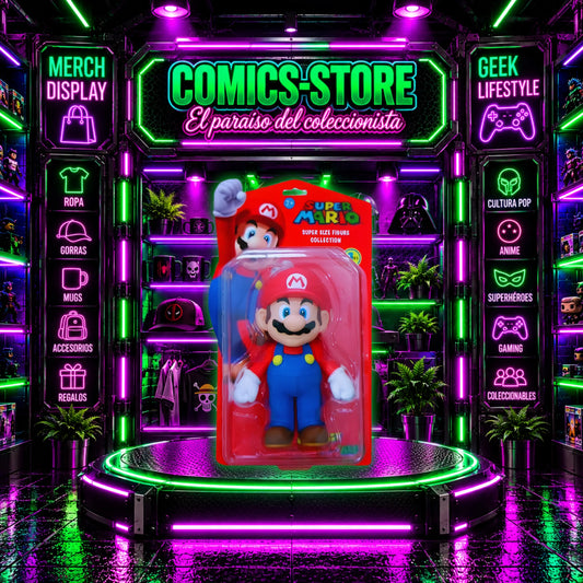 Figura Blister Mario Bros Grande