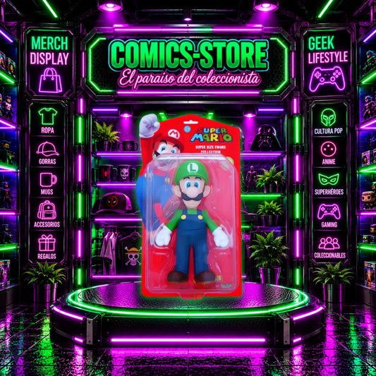 Figura Blister Luigi Grande