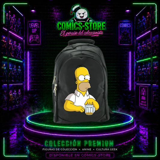 Morral Espalda Homero Simpson