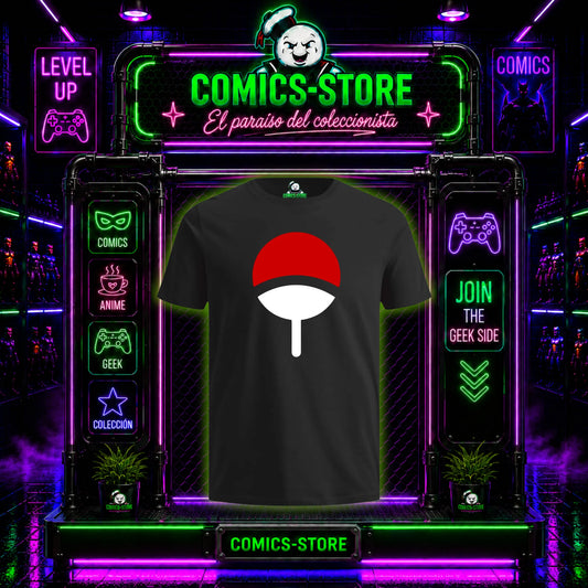 Camiseta Clan Uchiha Anime