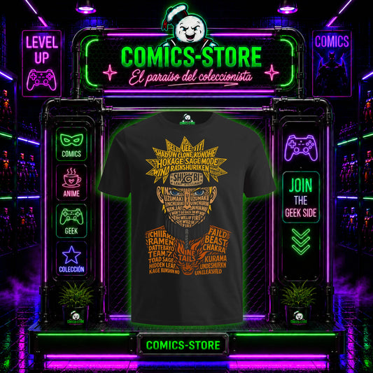 Camiseta Naruto Anime