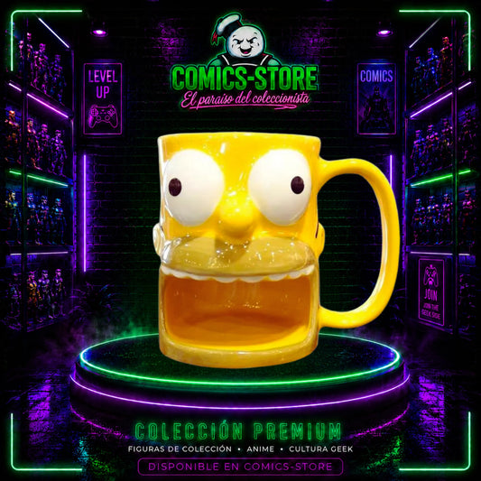 Mugs Ceramica Cara Homero Simpson
