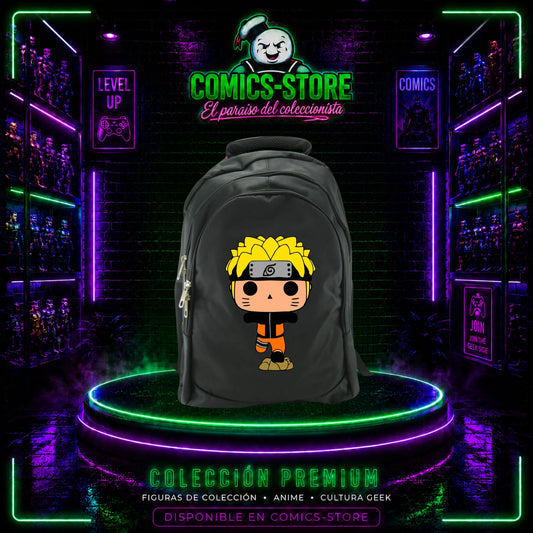 Morral Espalda Naruto