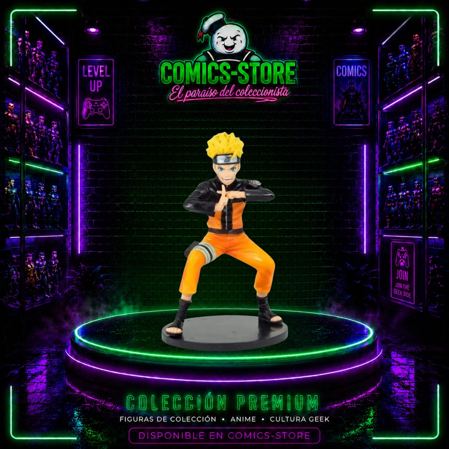 Figura Coleccionable Naruto