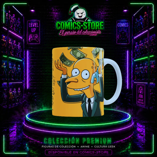 Mugs Ceramica Montgomery Burns The Simpson