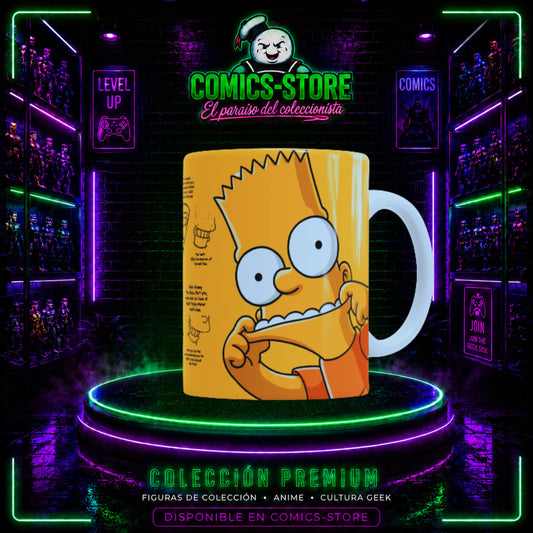 Mugs Ceramica Bart Simpson