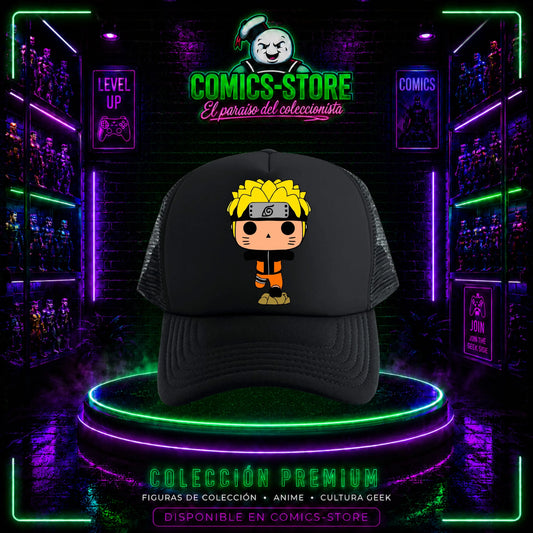 Gorra Trucker Naruto