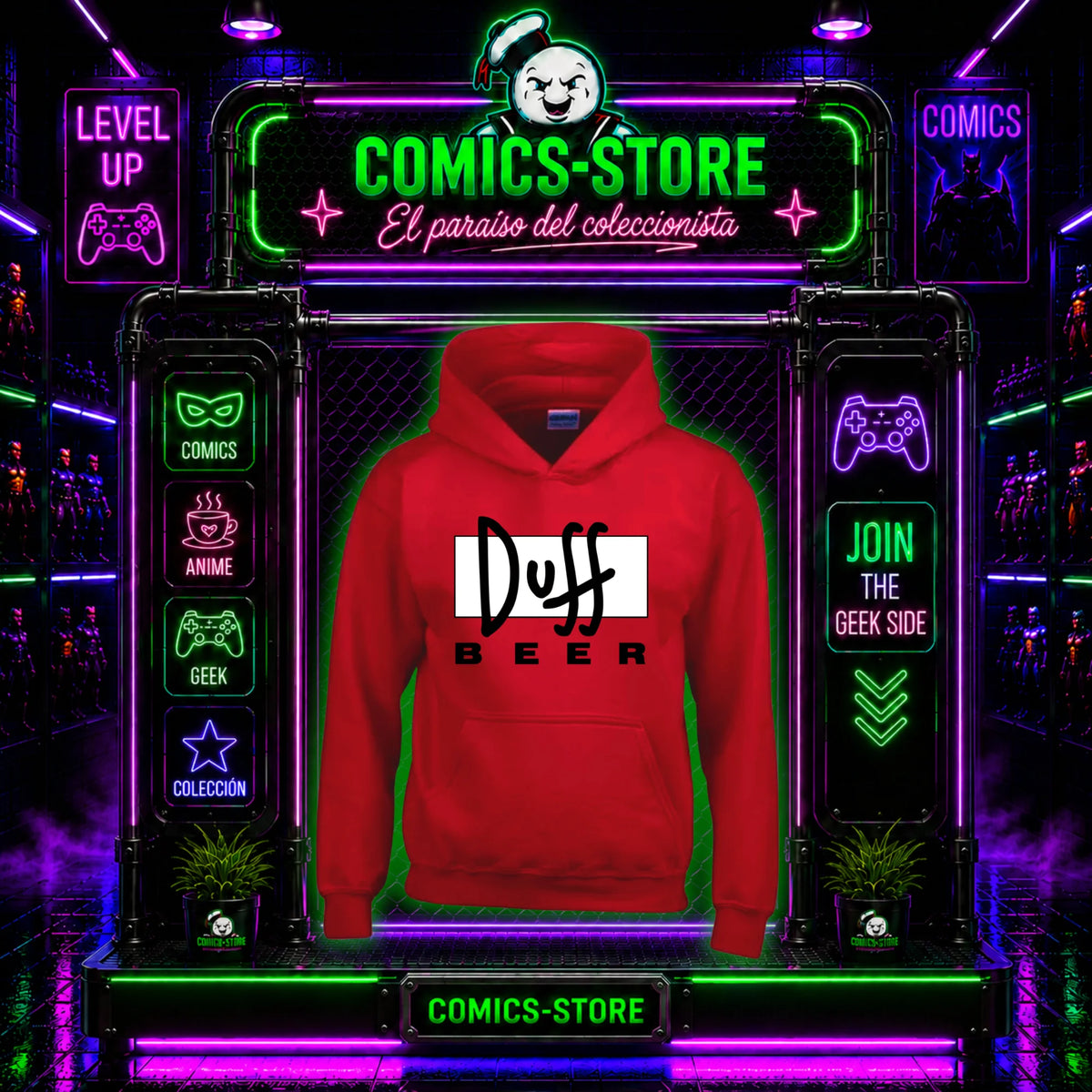 Hoodie Capota Duff
