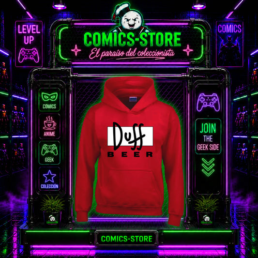 Hoodie Capota Duff