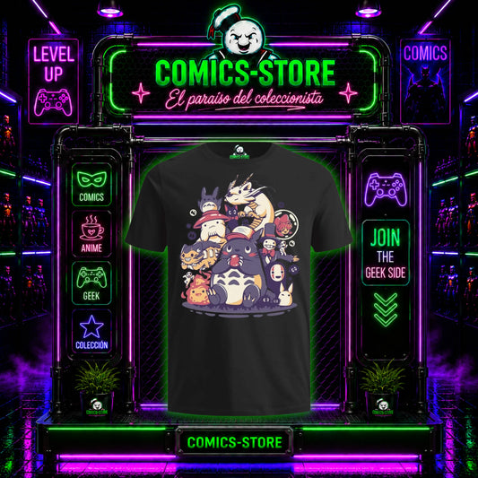 Camiseta Studio Ghibli II Anime
