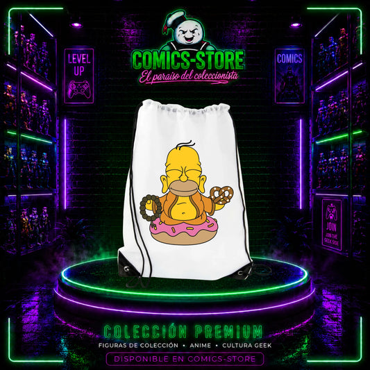Tula The Simpson Homero Buda