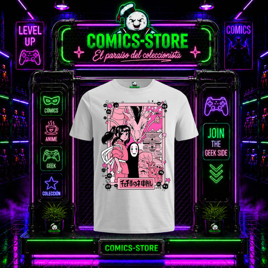Camiseta Studio Ghibli  Anime