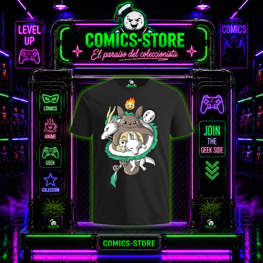Camiseta Totoro Studio Ghibli