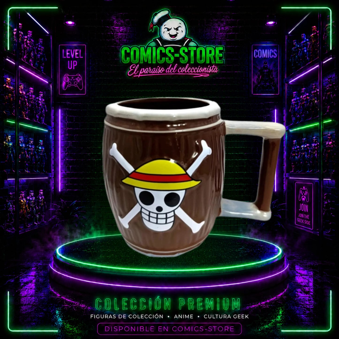Mugs 3d One Piece