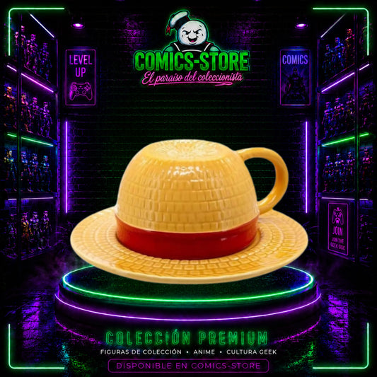 Mugs 3d One Piece Sombrero Luffy