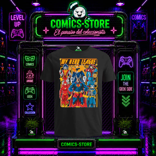 Camiseta My Hero Academia III Anime