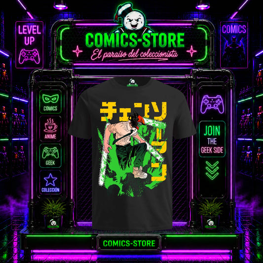 Camiseta Chainsaw Man II Anime
