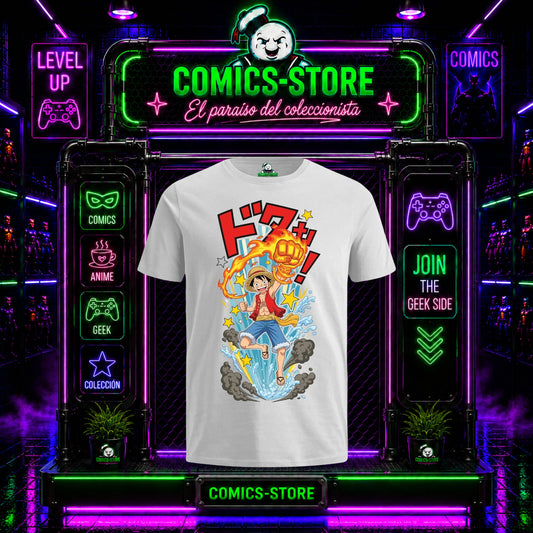 Camiseta One Piece Monkey Luffy Anime