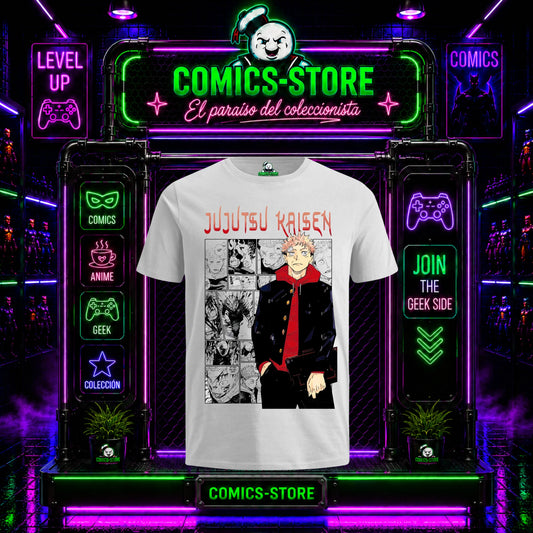 Camiseta jujutsu kaisen Anime