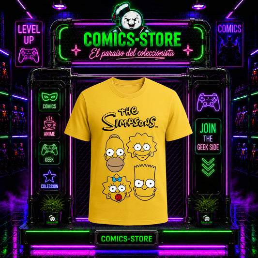 Camiseta The Simpsons
