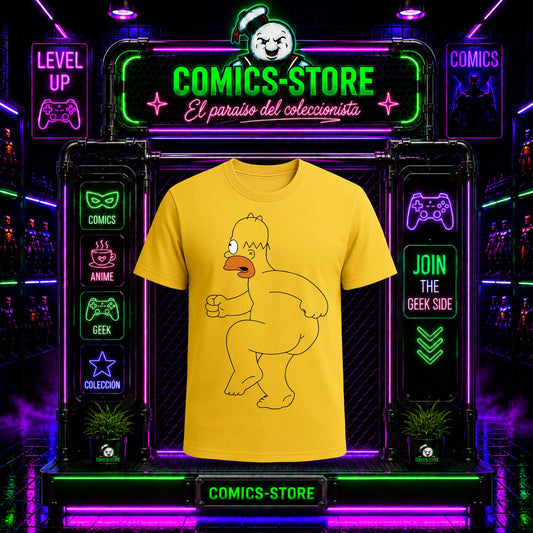 Camiseta  Homero Simpsons xXx
