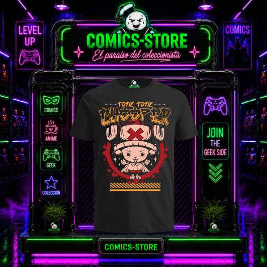 Camiseta One Piece Chopper Anime