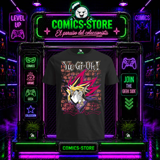 Camiseta Yu Gi Oh!