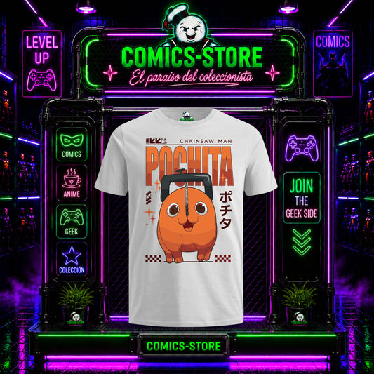 Camiseta Pochita 2026